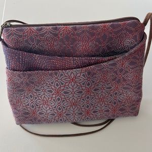 Handcrafted Maruca Sparrow Crossbody Bag NWOT